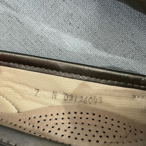 SAS Metallic Bronzed Loafers - Picture 5 of 6